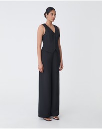 Forcast - Dakota V-Neck Vest