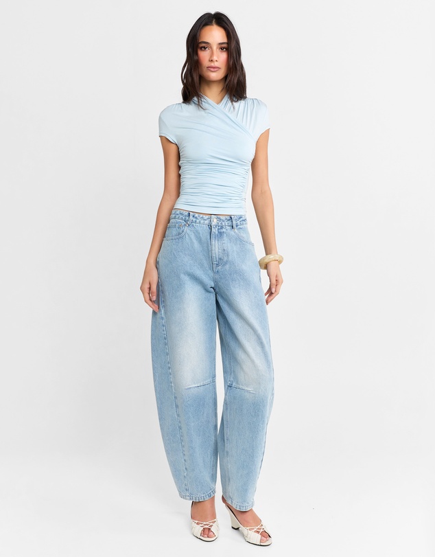 Madison The Label - Adalia C/S Top