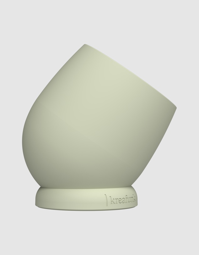 Kreafunk - Kreafunk Bell Alarm Clock - Dusty Olive