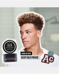 American Crew - Crew Heavy Hold Pomade 85g