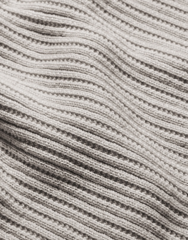 Calibre - Slim Merino Wool Rib Sweater Salt