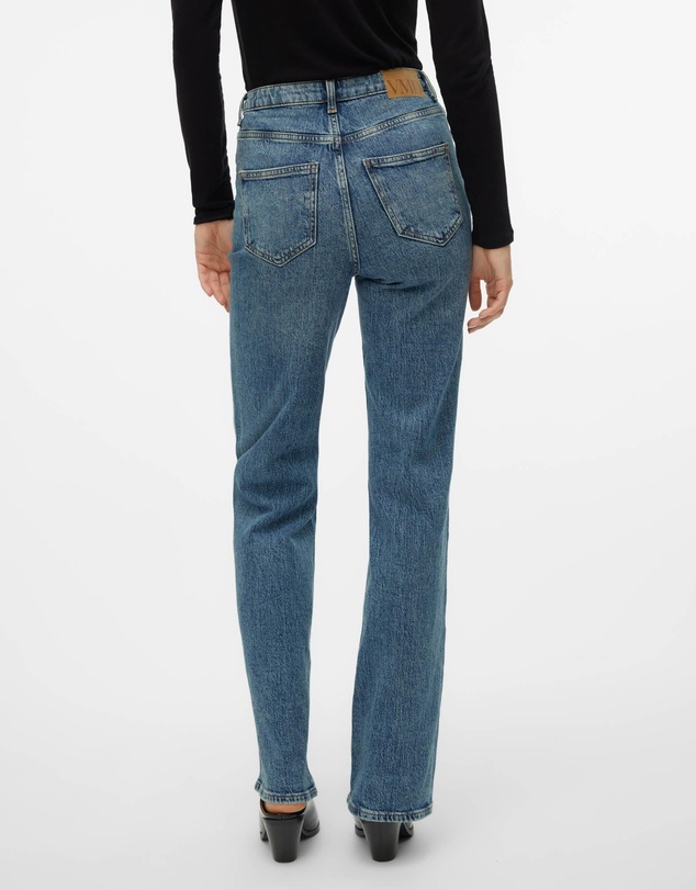 Vero Moda - Tessa High Waisted Straight Jeans