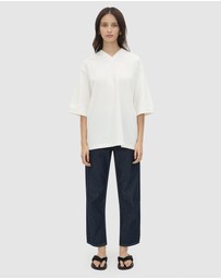 C&M CAMILLA AND MARC - Bonnie V-Neck Graphic Tee