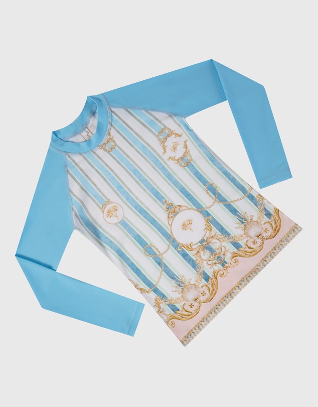 Aqua Blu Kids - Nautica Long Sleeve Rash Vest - Kids