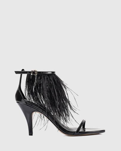LANA WILKINSON - Kiki Feather Sandal