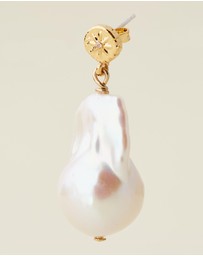 Carly Paiker - Sunburst Baroque Pearl Earrings