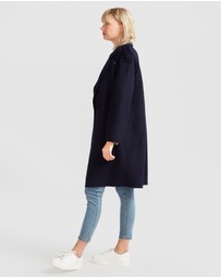 Belle & Bloom - Palm City Wool Blend Coat