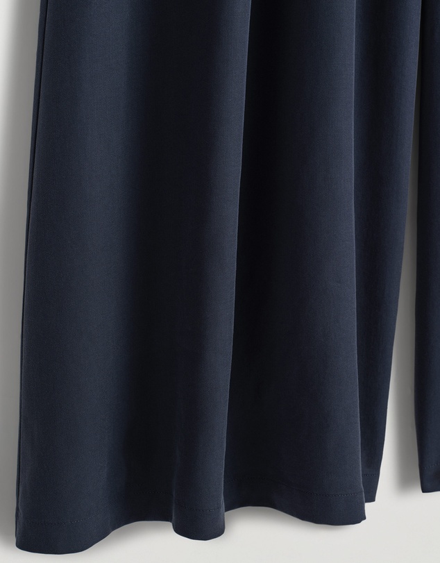 COS - Twill Palazzo Trousers