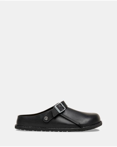 Birkenstock - Lutry Premium Grained Leather Regular - Unisex