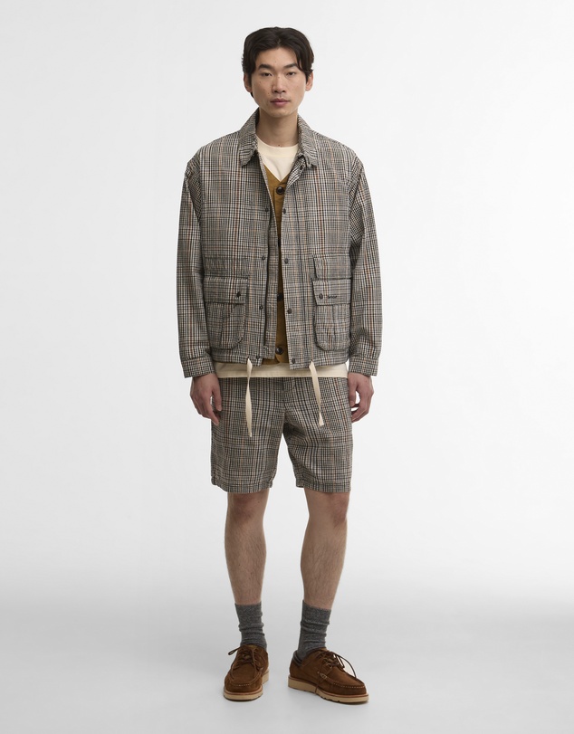 Barbour - Fife Checked Short