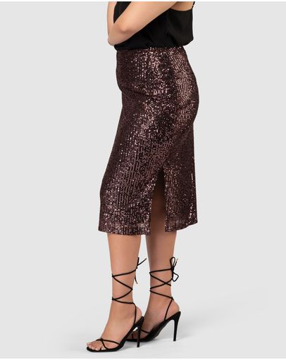 Pink Sequin