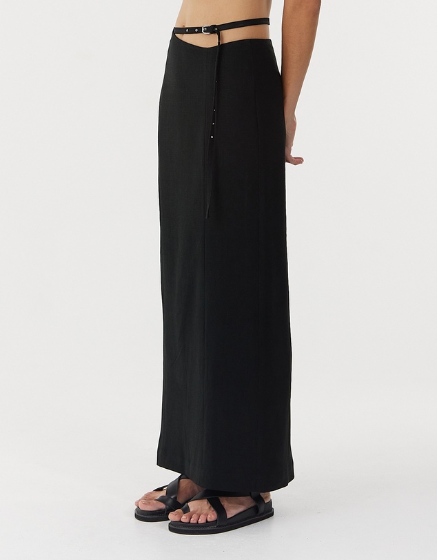 Third Form - Chrome Vision Asymmetric Skirt