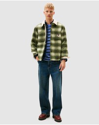 Tommy Jeans - Check Teddy Overshirt