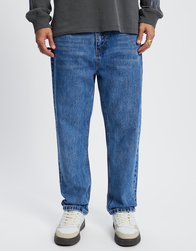 Thrills - Chopped Denim Jeans