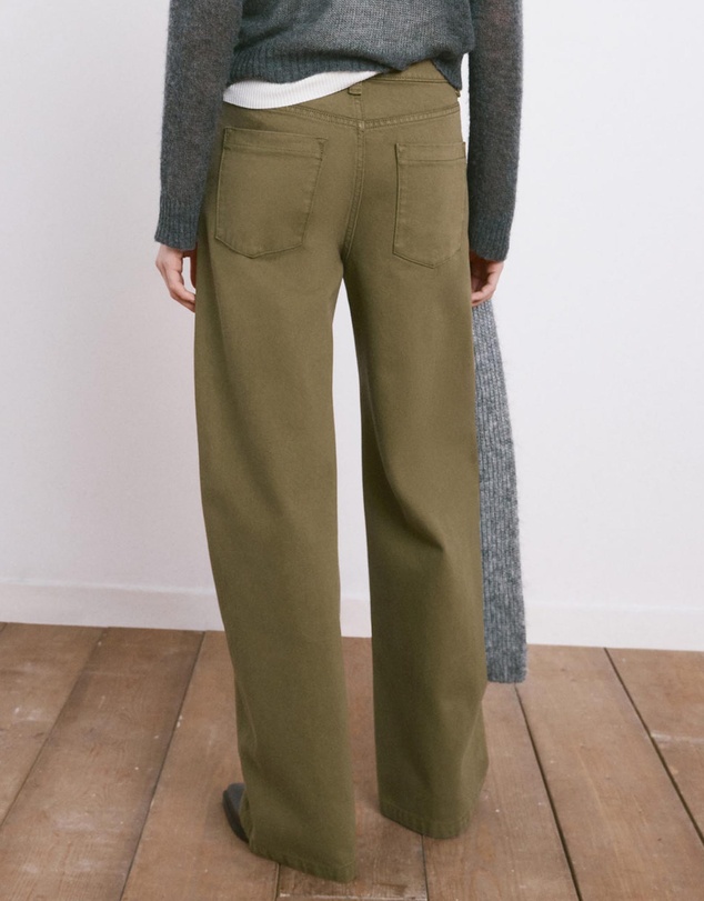 M.N.G - Mid-Rise Balloon Jeans
