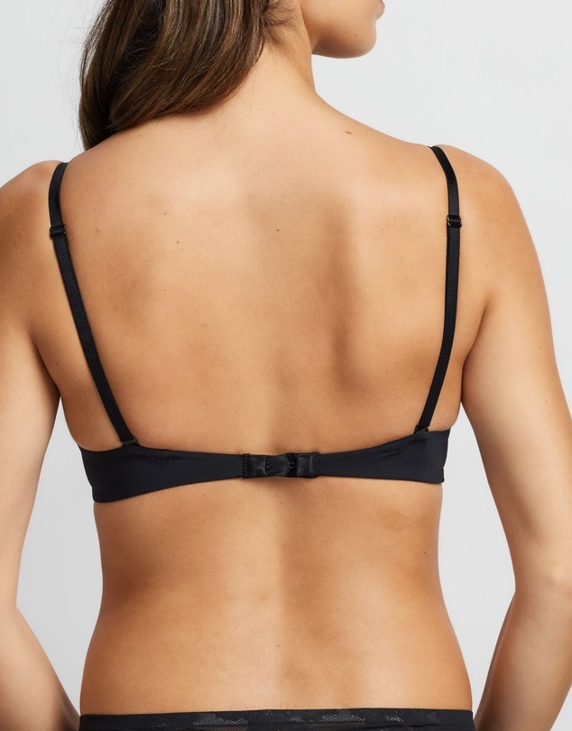 Fine Lines - Attitude Extreme Plunge Bra