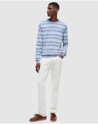Tommy Hilfiger - Flag Embroidery Crew Neck Jumper