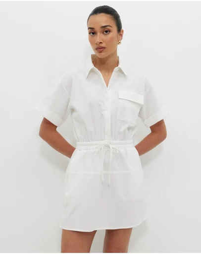 Calli - Seamed Mini Dress
