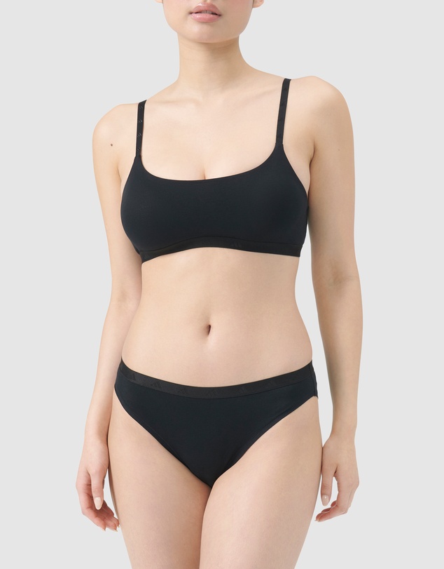adidas Sportswear - Active Essentials Cotton High Leg Bikini Brief