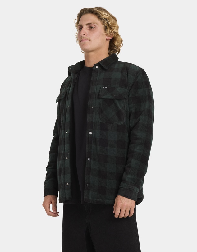 Volcom - Mens Bowered Shacket