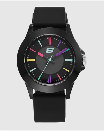 Skechers - Rosencrans Black Analogue Watch