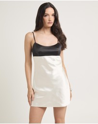 Alice In The Eve - Viola Slip Mini Dress