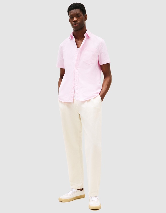 Tommy Hilfiger - Regular Fit SS Oxford Shirt
