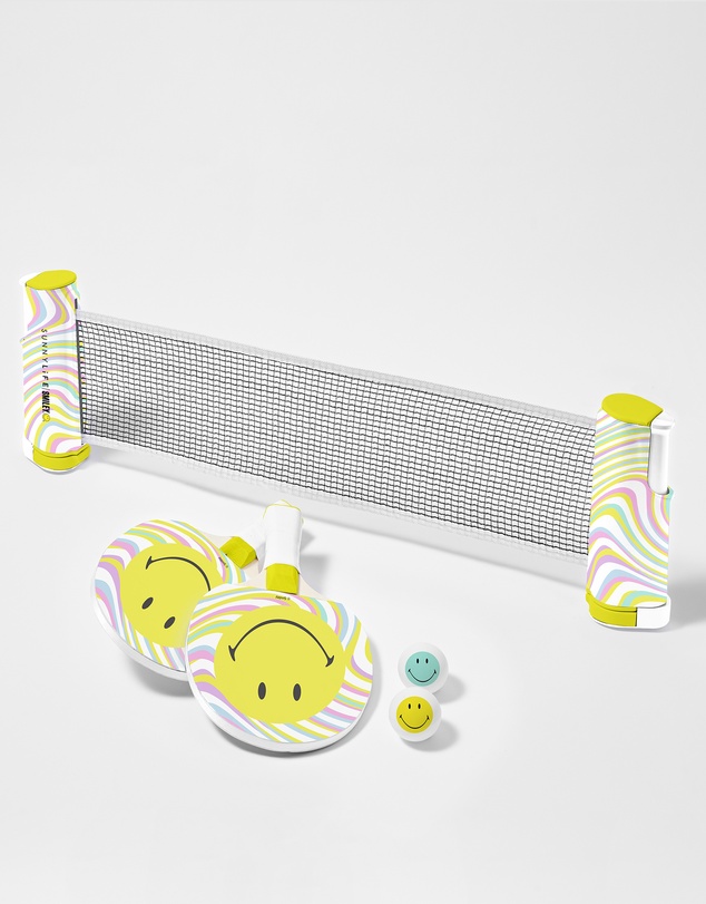 Sunnylife - Smiley Play on Table Tennis