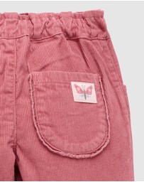 Purebaby - Corduroy Pull On Pants -Kids-Babies