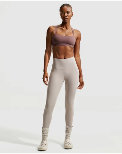 Nike - Zenvy Strappy Light-Support Padded Sports Bra