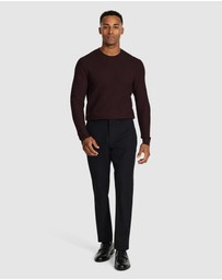 Tarocash - Cambridge Textured Crew Knit