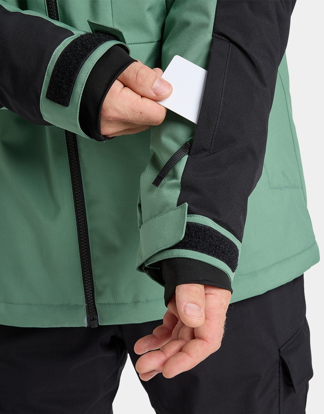 Quiksilver - Mens Mission Block Snow Jacket