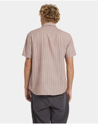 RVCA - Mens Dayshift Stripe Ii Shirt