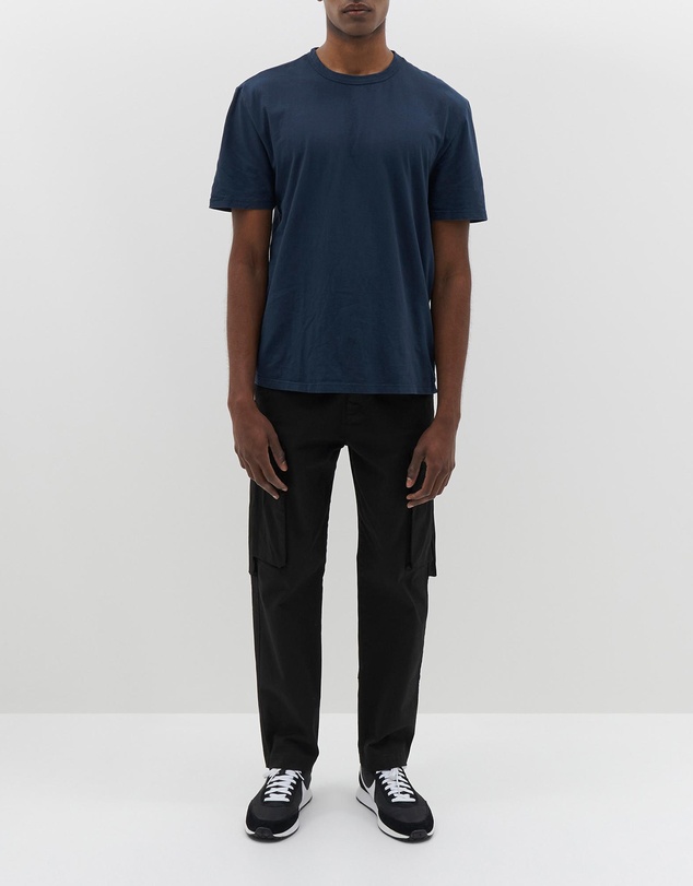 Bassike - slim fit t.shirt