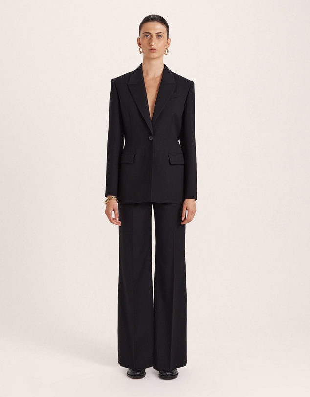 SABA - Celeste Wool Classic Blazer