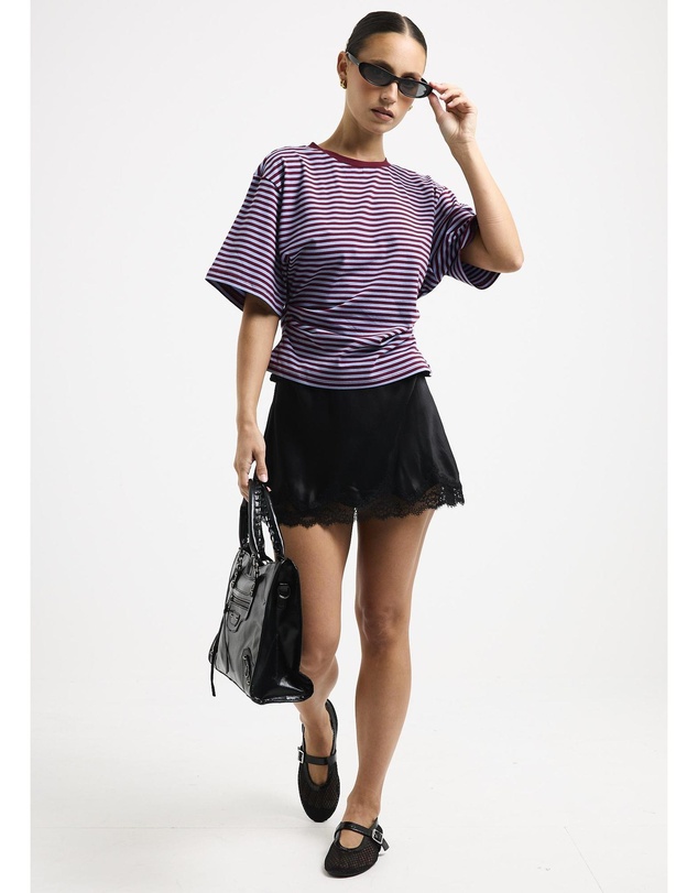 Alice In The Eve - Joy Lace Mini Skirt