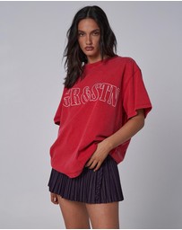JGR & STN - Arizona Oversized Tee