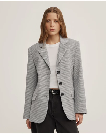 Witchery - Houndstooth Blazer