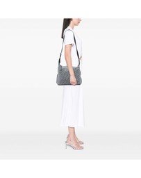 Pre-Loved by Azura Reborn - Pre-Loved Diorissimo Trotter Canvas Crossbody