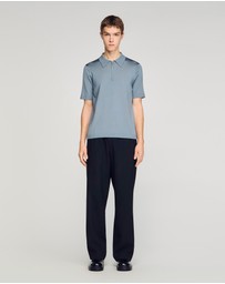 Sandro - Pablo Zip Sweater