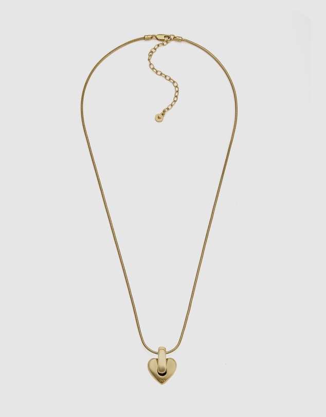 Emporio Armani - Emporio Armani Gold-Tone Necklace
