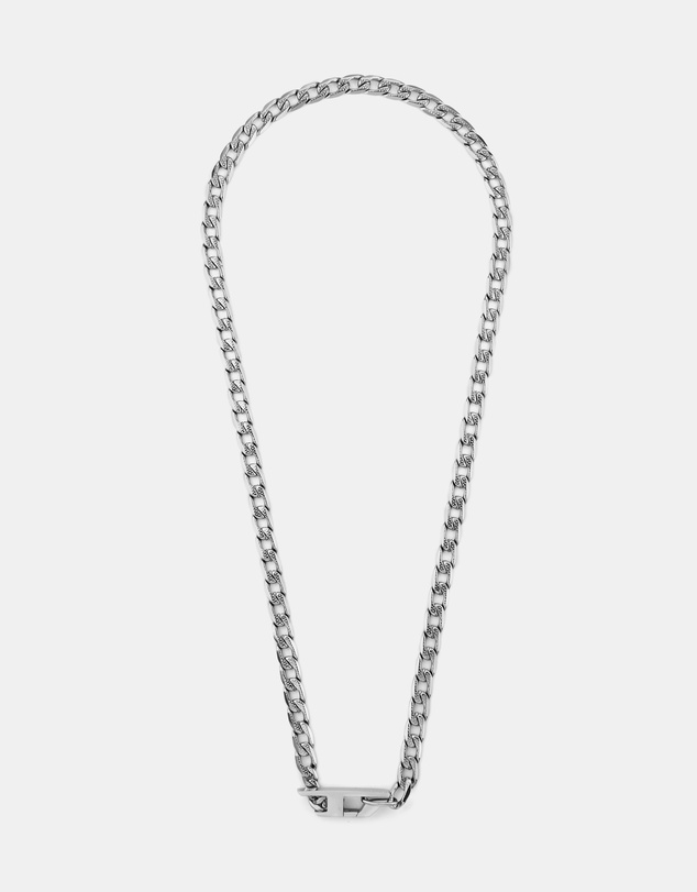 Diesel - Steel Silver Tone Necklace