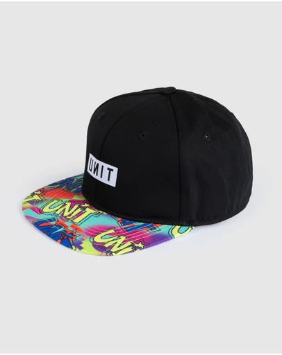 UNIT - UNIT Youth Remix Snapback Cap