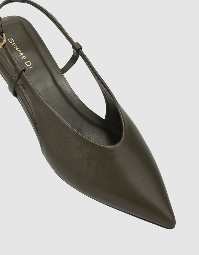 Sempre Di - Melly Slingbacks