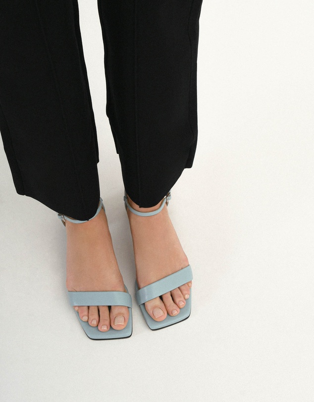 Jo Mercer - Helen Mid Sandals