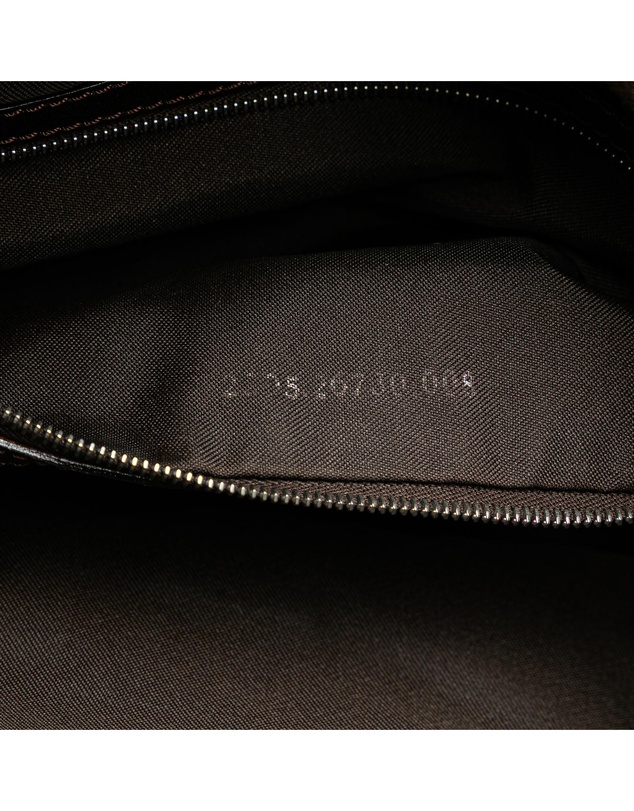 Pre-Loved by Azura Reborn - Pre-Loved fendi Zucca Pattern Shoulder Bag