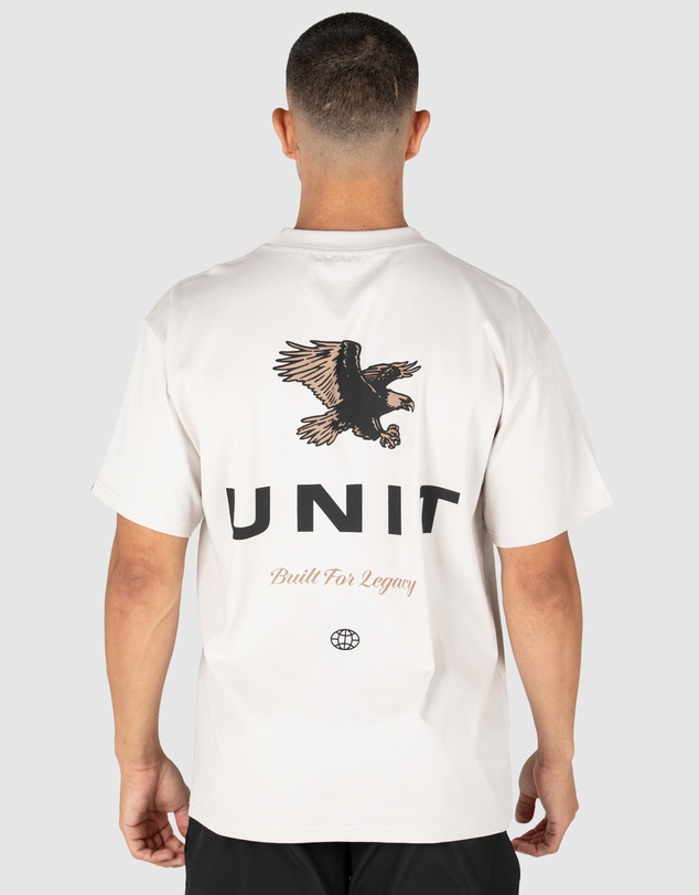 UNIT - UNIT Commander Mens Oversized Tee