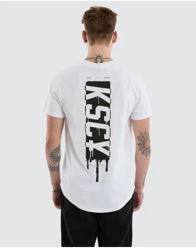 Kiss Chacey - Hunter Dual Curved Tee