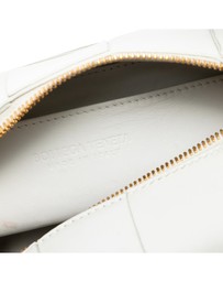 Pre-Loved by Azura Reborn - Pre-Loved Small Lambskin Intrecciato Brick Cassette