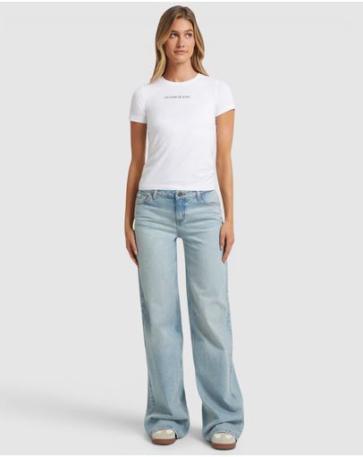 GJ RIVER LIGHT VINTAGE WASH